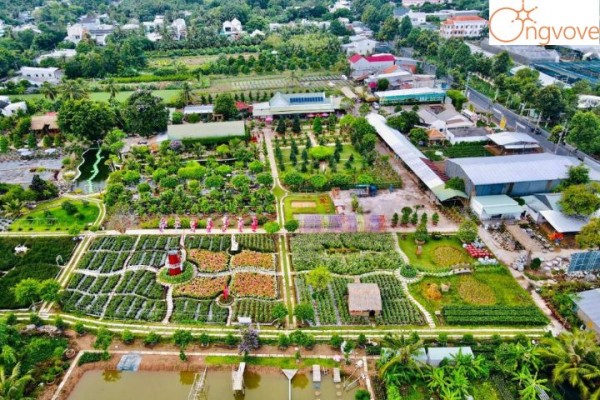 Sadec Farmstay - Khu Du Lịch Hoa Kiểng Sa Đéc