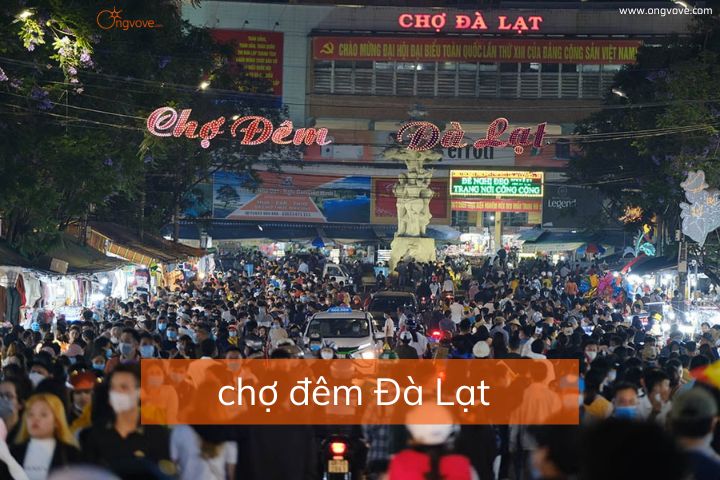 Chợ đêm Đà Lạt
