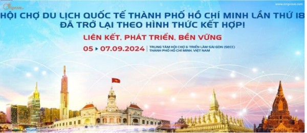 ITE HCMC 2024 – Hội chợ du lịch quốc tế TP.HCM