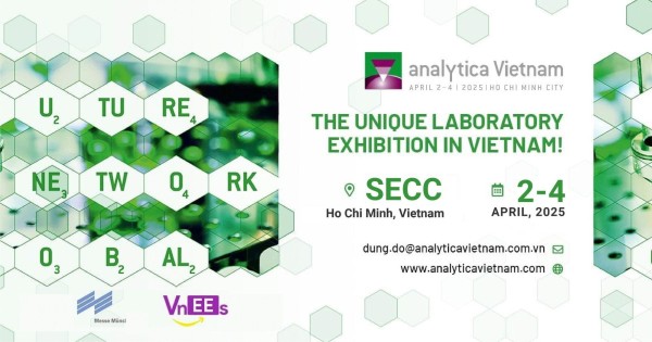ANALYTICA VIETNAM 2024 – Triển lãm Quốc tế về Phân tích, Thí nghiệm, Chẩn đoán và Công nghệ Sinh học