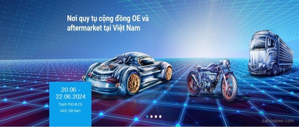 AUTOMECHANIKA HCM 2024 – Triển lãm Thương mại ngành Công nghiệp Dịch vụ Ô Tô tại TP. HCM