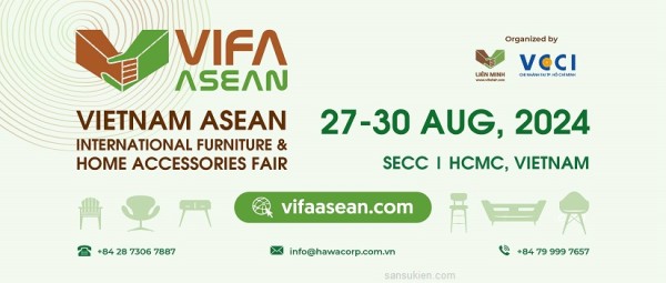 VIFA ASEAN 2024 – Hội Chợ Xuất Khẩu Nội Thất Mùa Thu Hàng Đầu Khu Vực