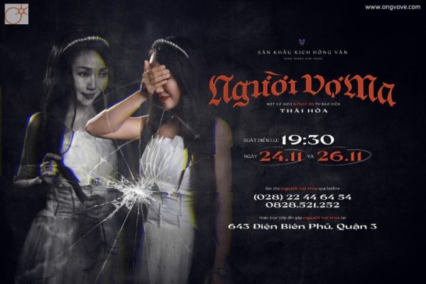 [ SÂN KHẤU KỊCH HỒNG VÂN ] Kịch Người Vợ Ma