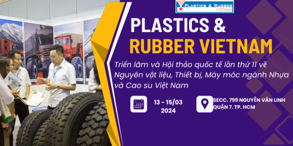 PLASTICS & RUBBER VIETNAM 2024