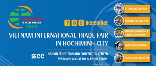 VIETNAM EXPO HCM 2024 – Hội chợ Thương mại Quốc tế Việt Nam tại TP. Hồ Chí Minh