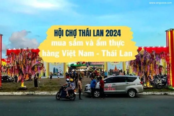 Hội chợ Thái Lan Tân Bình 2025 - Nơi mua sắm và ẩm thực Thái Lan nhộn nhịp nhất