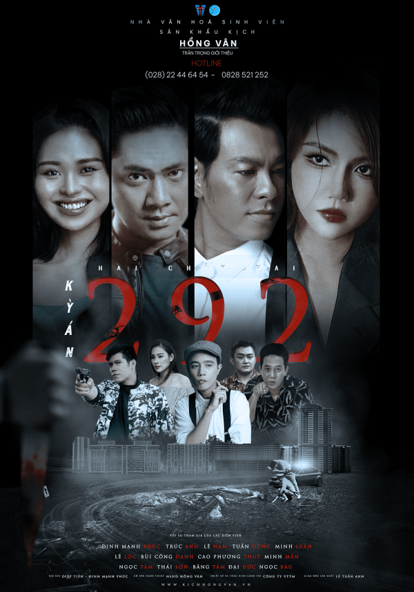 [ SÂN KHẤU KỊCH HỒNG VÂN ] Kỳ Án 292