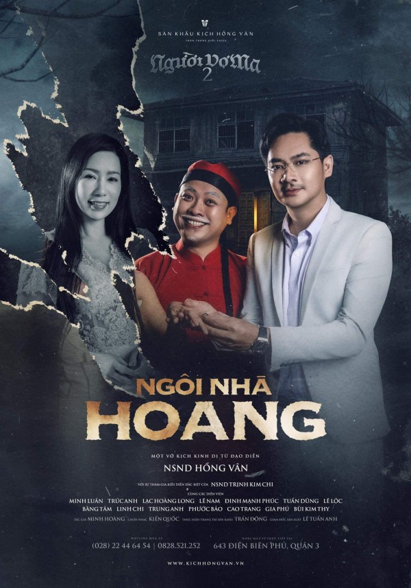 [ SÂN KHẤU KỊCH HỒNG VÂN ] Ngôi Nhà Hoang (Người Vợ Ma P2)