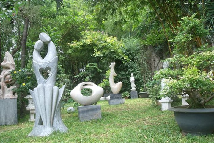 Vườn cây điêu khắc A Đồng