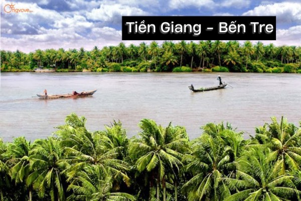 Tour du lịch Miền Tây 1 ngày: Tiền Giang - Bến Tre