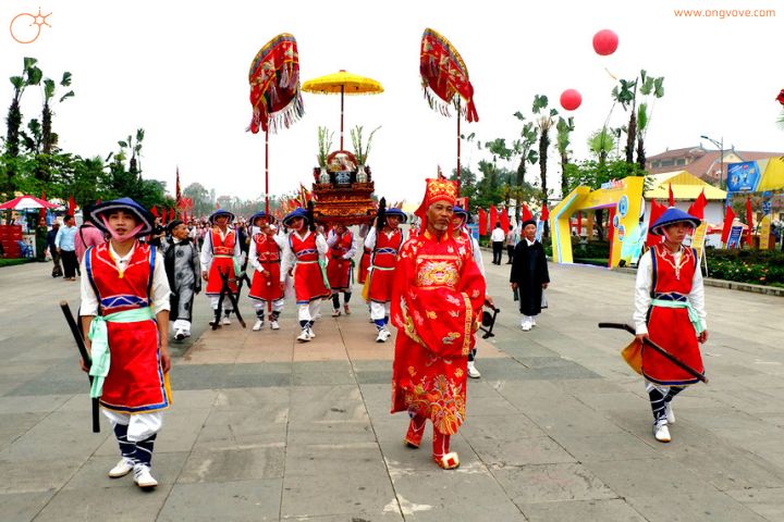 hoạt động văn hóa đặc sắc trong Lễ hội Giỗ Tổ Vua Hùng