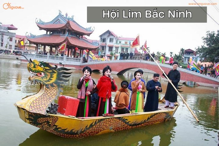 Hội Lim Bắc Ninh: Nét đẹp văn hóa độc đáo của người Kinh Bắc