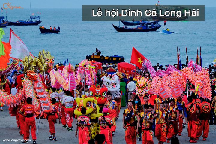 Lễ hội Dinh Cô Long Hải: Nét đẹp Truyền thống của Người dân Vùng biển