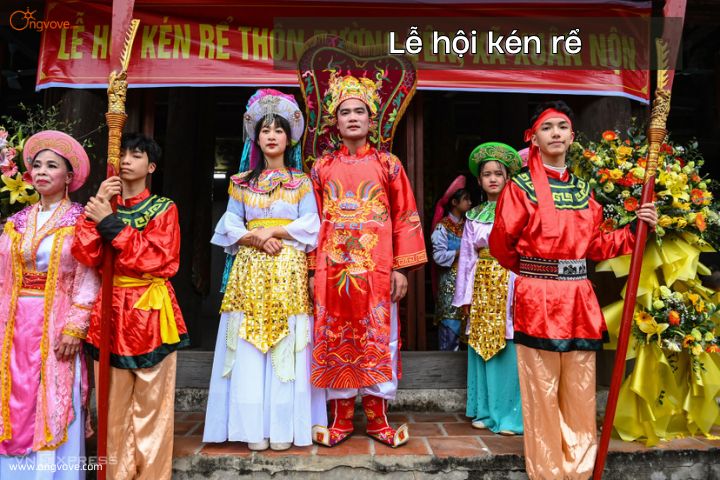 Lễ hội kén rể độc đáo ở Việt Nam