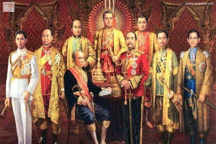 Lịch Sử Hình Thành vương quốc Thái Lan