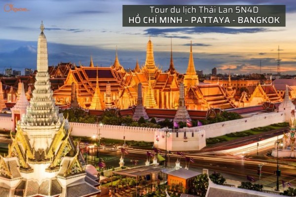 Tour du lịch Thái Lan 5N4D - Q2,3