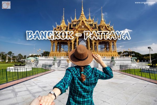 Tour du lịch Thái Lan 5N4D - BANGKOK - PATTAYA -T6,T7.BAY TỐI