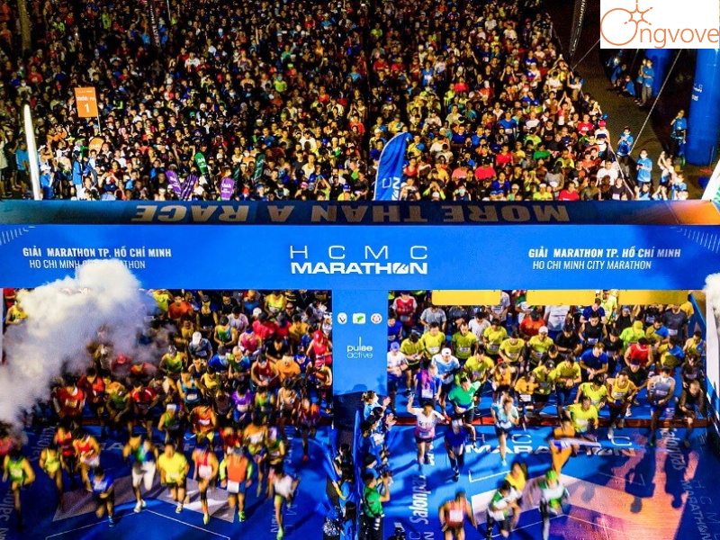 Giải chạy HCMC Marathon 2024 có gì thú vị