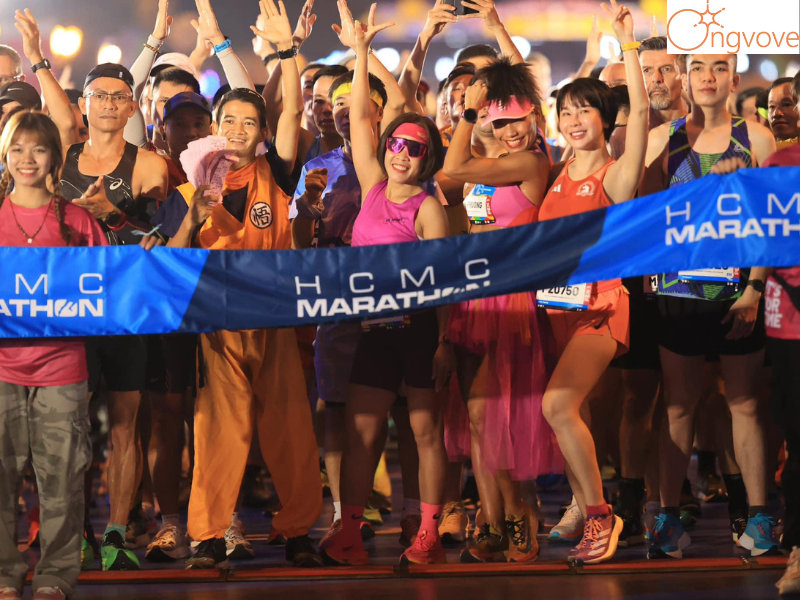 Giải chạy HCMC Marathon 2024 có quy mô bao nhiều người