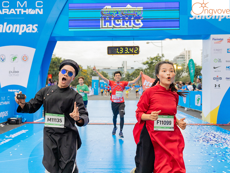 Giải chạy HCMC Marathon 2024 là gì