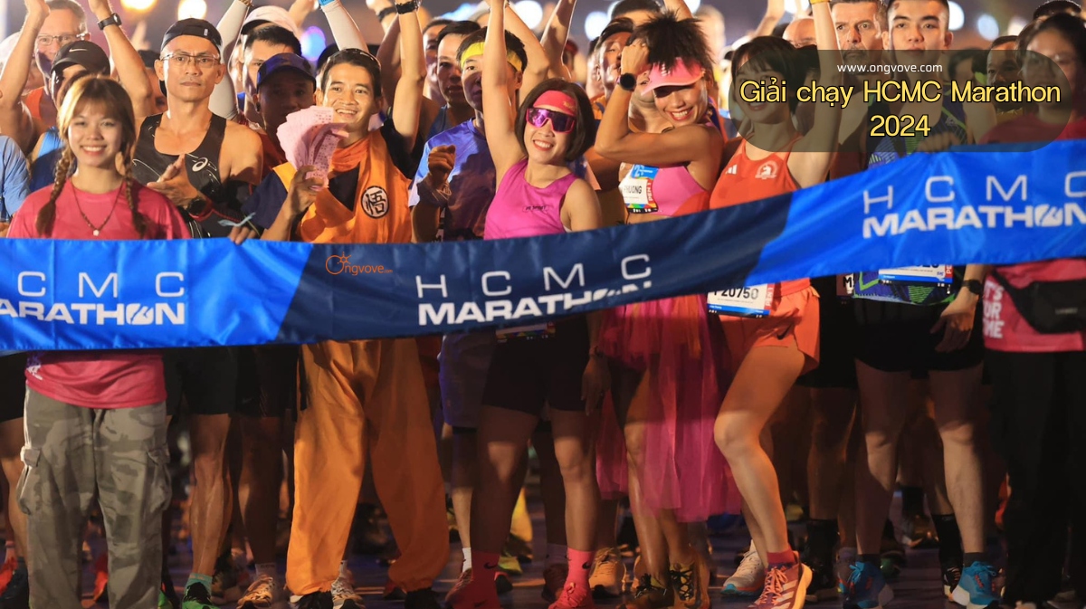 Chạm Đến Đỉnh Cao Thể Chất Cùng Giải Chạy HCMC Marathon 2024