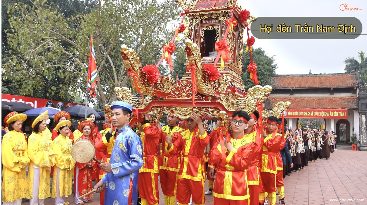 Hội đền Trần Nam Định - Tinh hoa di sản văn hóa đất nước