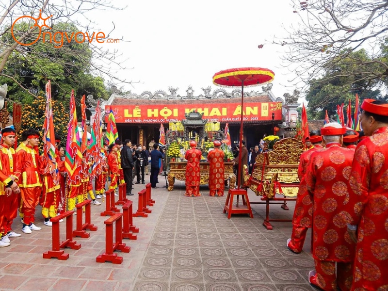 Lịch sử và ý nghĩa của hội đền Trần Nam Định