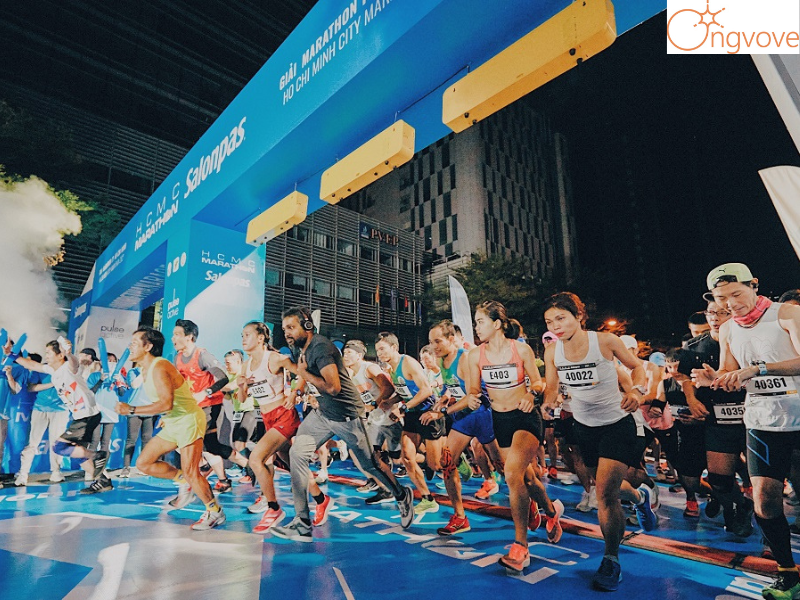 Thông tin cơ bản về giải chạy Giải chạy HCMC Marathon 2024