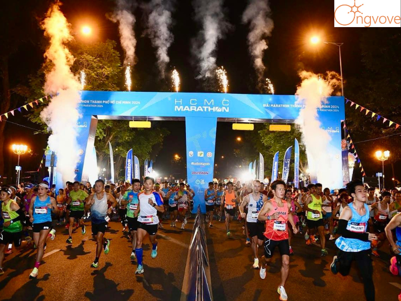 Ý nghĩa của Giải chạy HCMC Marathon 2024