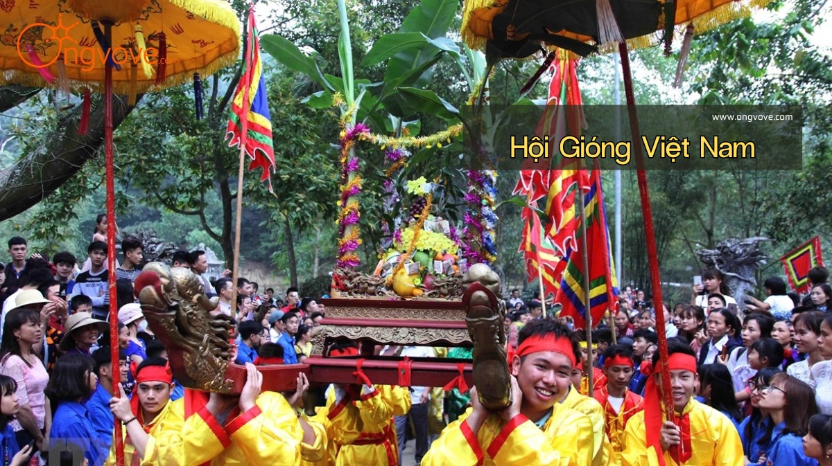 Hội Gióng Việt Nam - Lễ hội tưởng nhớ vị anh hùng đã chiến thắng giặc ngoại xâm