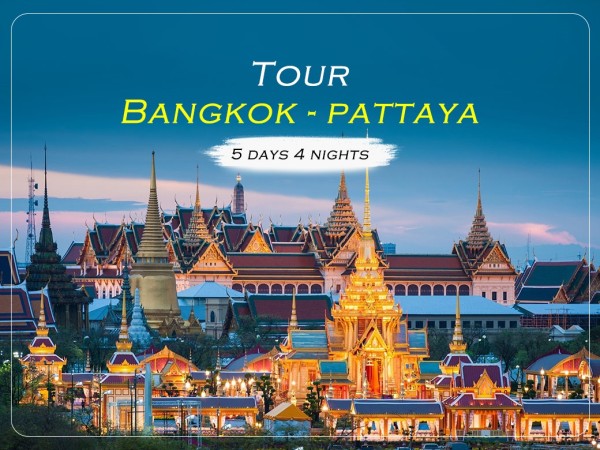Tour du lịch Thái Lan 5N4D - THAILAND - T8 - BAY TRƯA