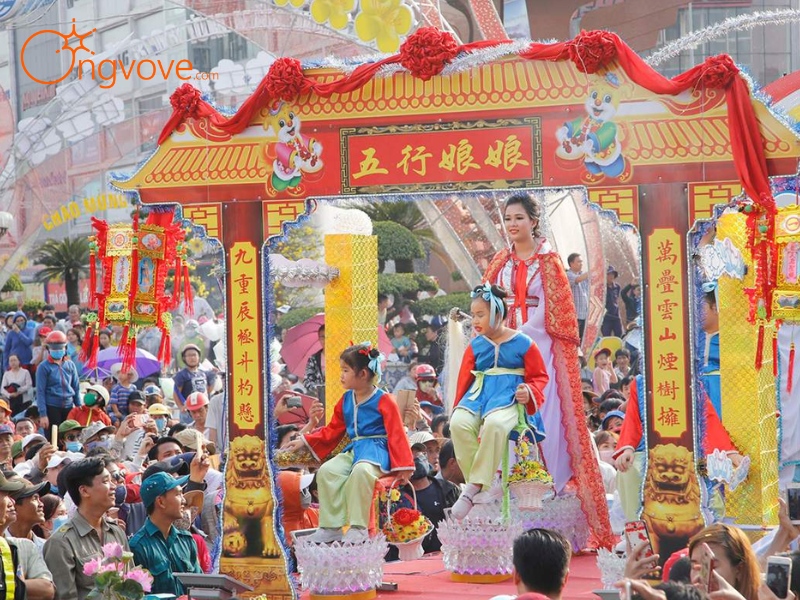 Lễ hội chùa Bà Thiên Hậu là gì 