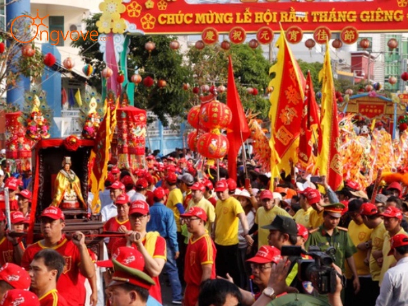 Lịch sử của lễ hội chùa Bà Thiên Hậu
