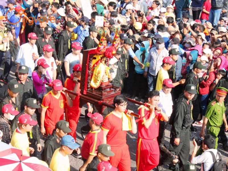 Ý nghĩa của lễ hội chùa Bà Thiên Hậu
