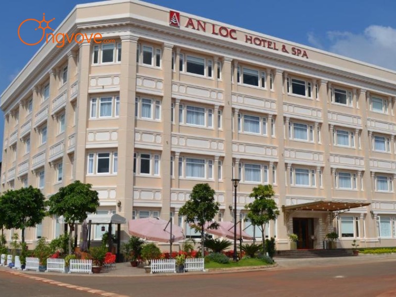 Khách sạn An Lộc & Spa Bình Phước