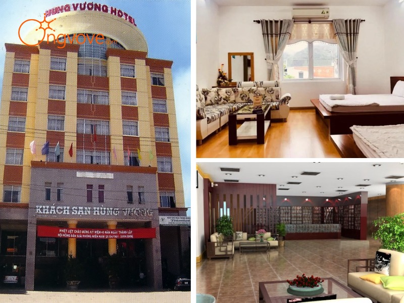 Khách sạn Hùng Vương Bình Phước