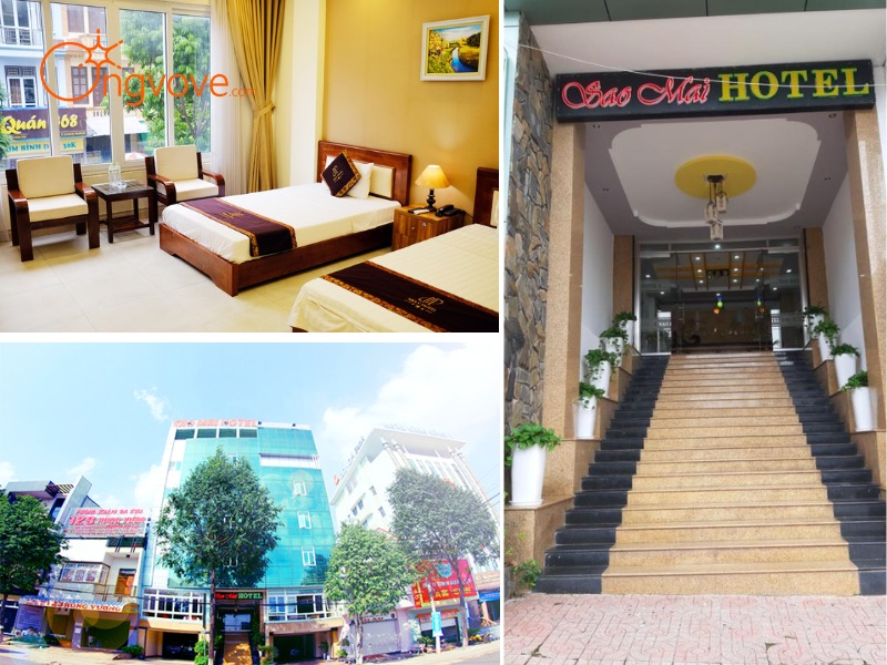 Khách sạn Sao Mai Bình Phước
