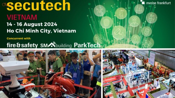 Secutech Vietnam 2024 - Triển lãm Quốc tế về Kỹ thuật, Thiết bị An toàn, Bảo vệ, Phòng cháy Chữa cháy