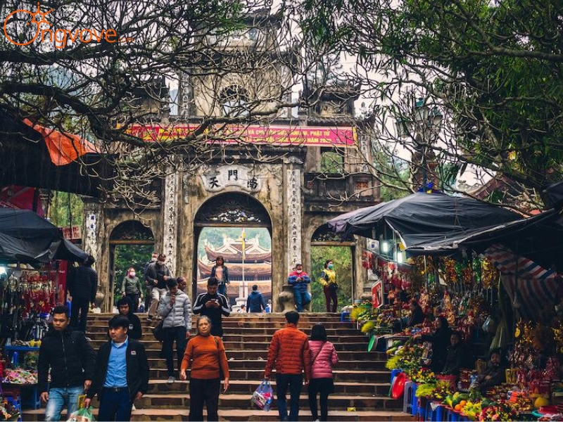 Thời gian diễn ra và địa điểm tổ chức của hội chùa Hương