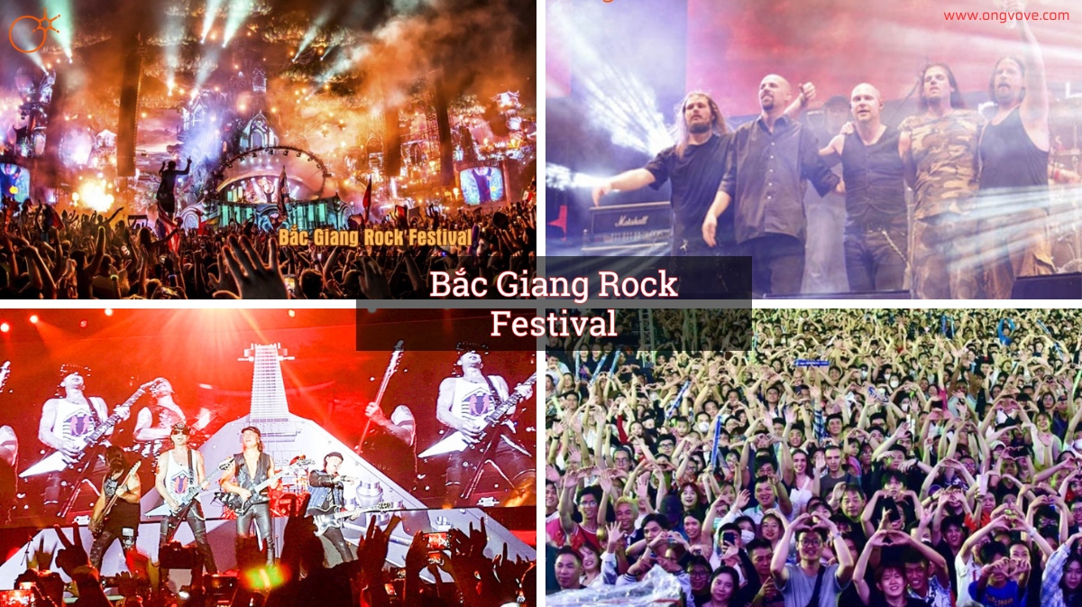 Bắc Giang Rock Festival: Độ nhận diện thu hút khán giả
