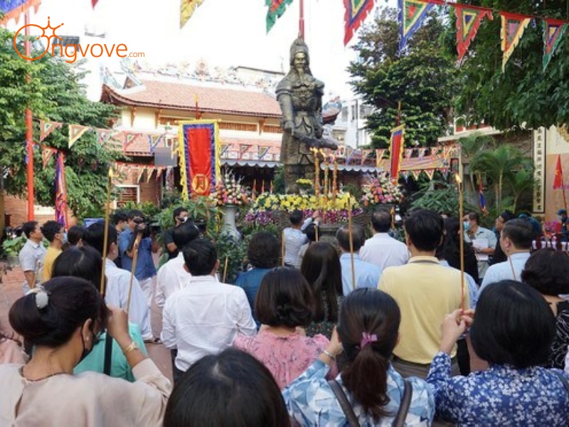 Chuẩn bị cho Lễ giỗ Trần Hưng Đạo Thành phố Hồ Chí Minh