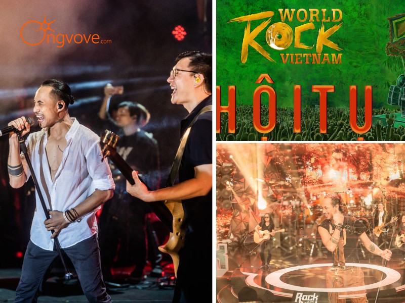 Đôi nét về Hội tụ - World Rock Vietnam