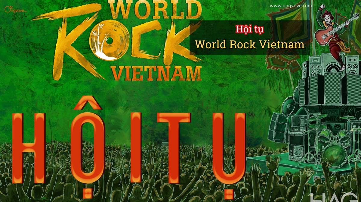 Hội tụ - World Rock Vietnam tại TP.HCM chính thức khởi động