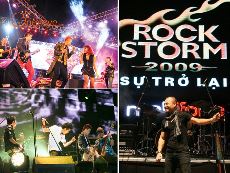 Lịch sử hình thành và phát triển Rock Storm Việt Nam
