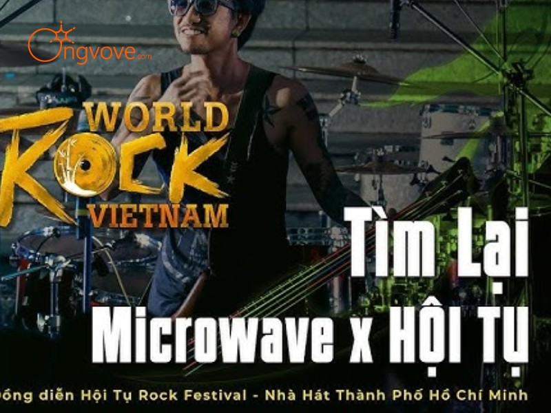 Lịch trình biểu diễn Hội tụ - World Rock Vietnam