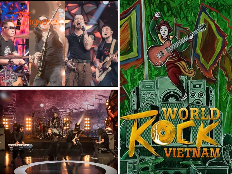Một vài kinh nghiệm để đi Hội tụ - World Rock Vietnam