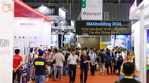 SMAbuilding 2024 - Triển lãm Quốc tế về Công nghệ Tòa nhà Thông minh