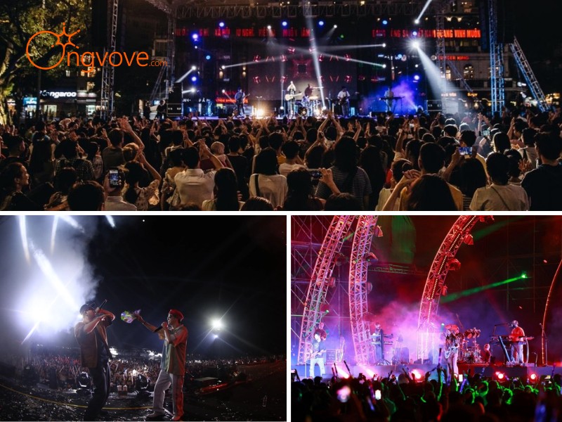 Thành công của Bắc Giang Rock Festival