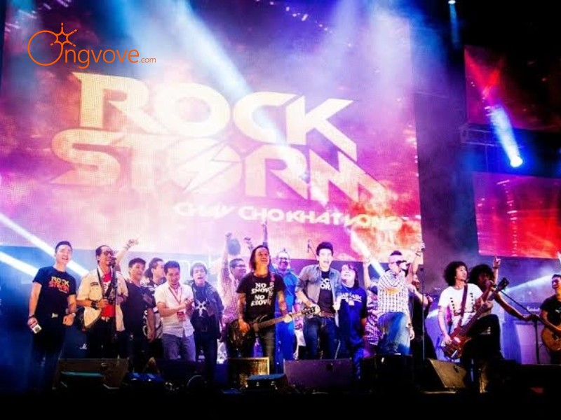 Thành tựu và dấu ấn Rock Storm Việt Nam