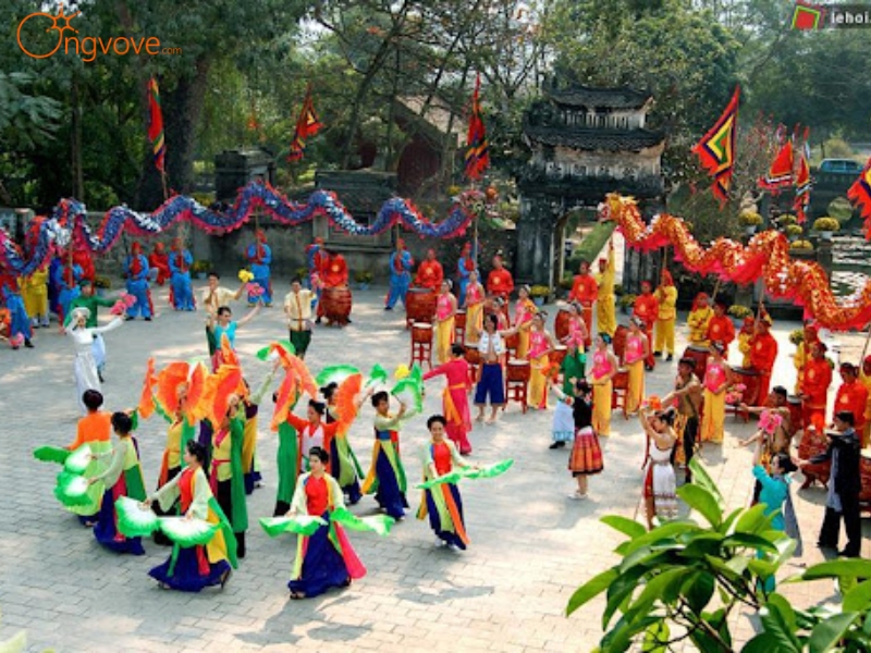Ý nghĩa của lễ hội Hoa Lư Ninh Bình